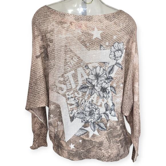 Free For Humanity Sweater Made in Italy XL - Picture 3 of 6